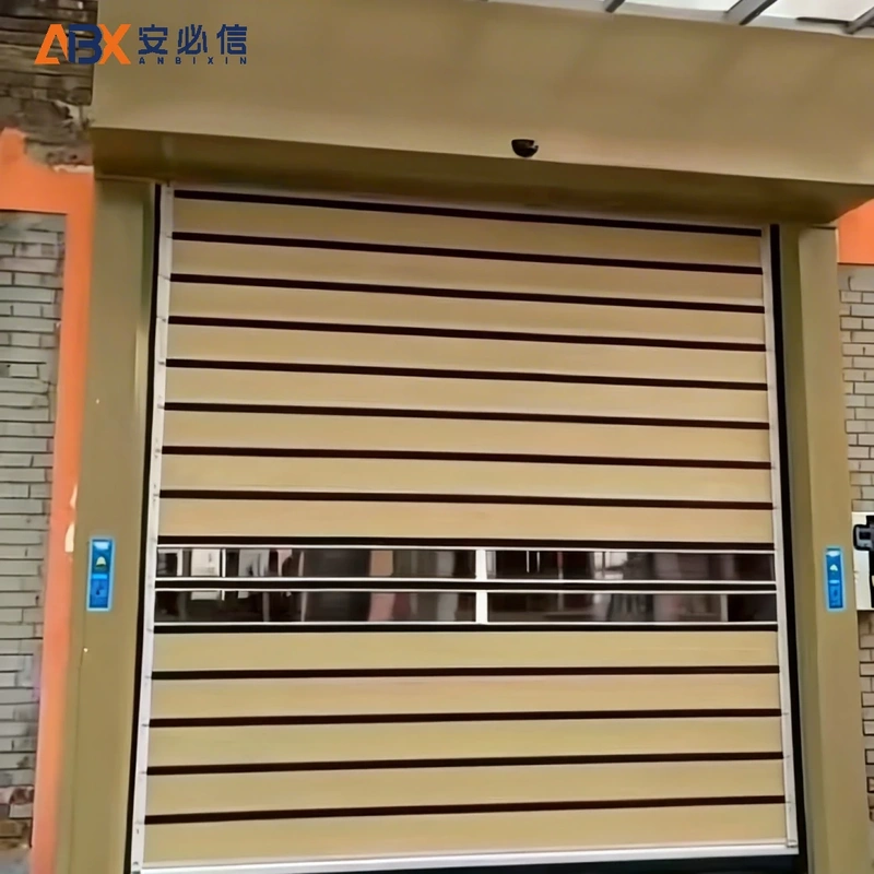 大同市螺旋式快速门